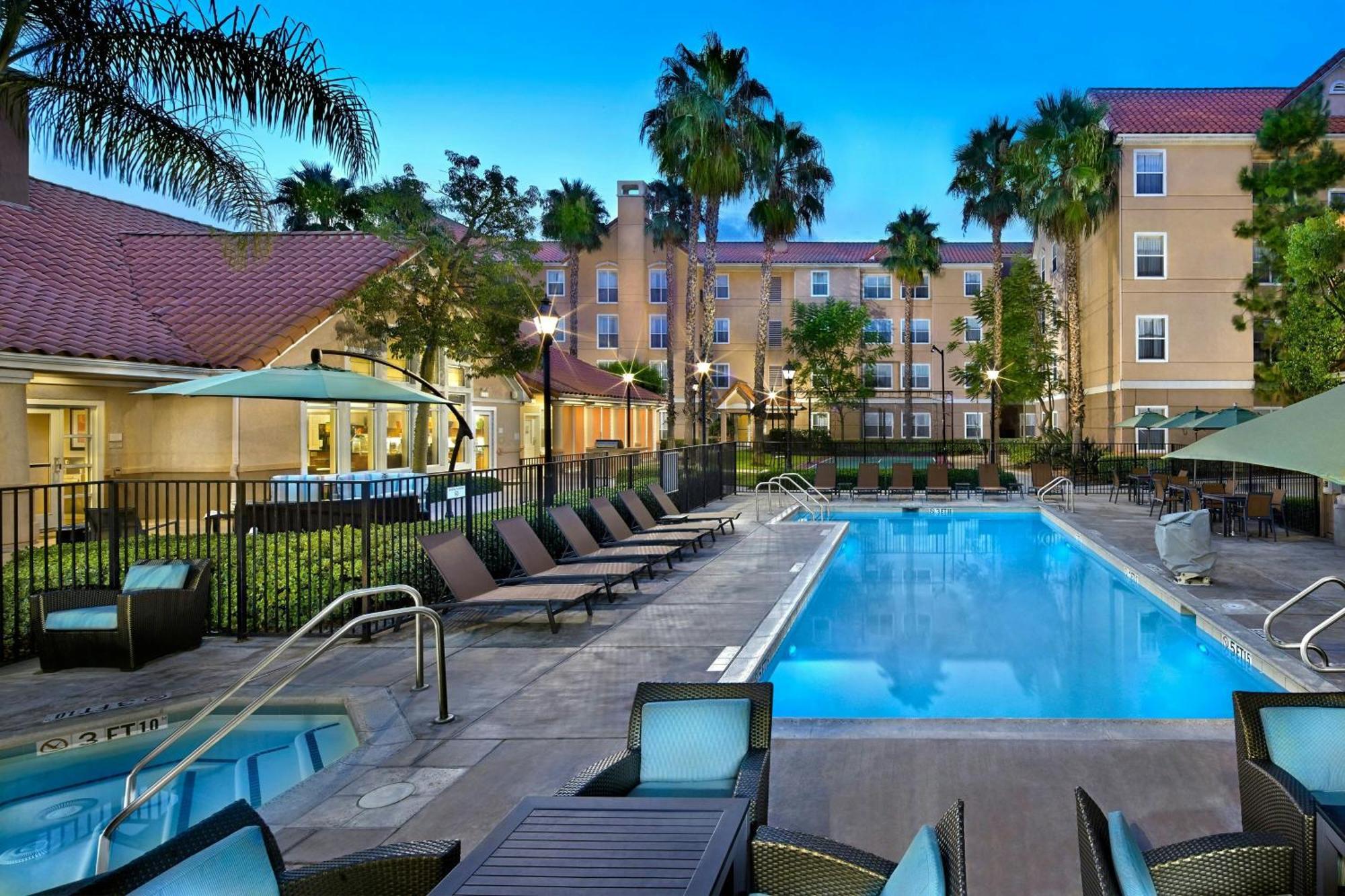 Residence Inn Anaheim Hills Yorba Linda Exterior photo